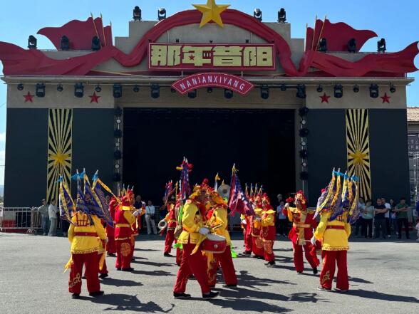 昔陽縣紅旗一條街